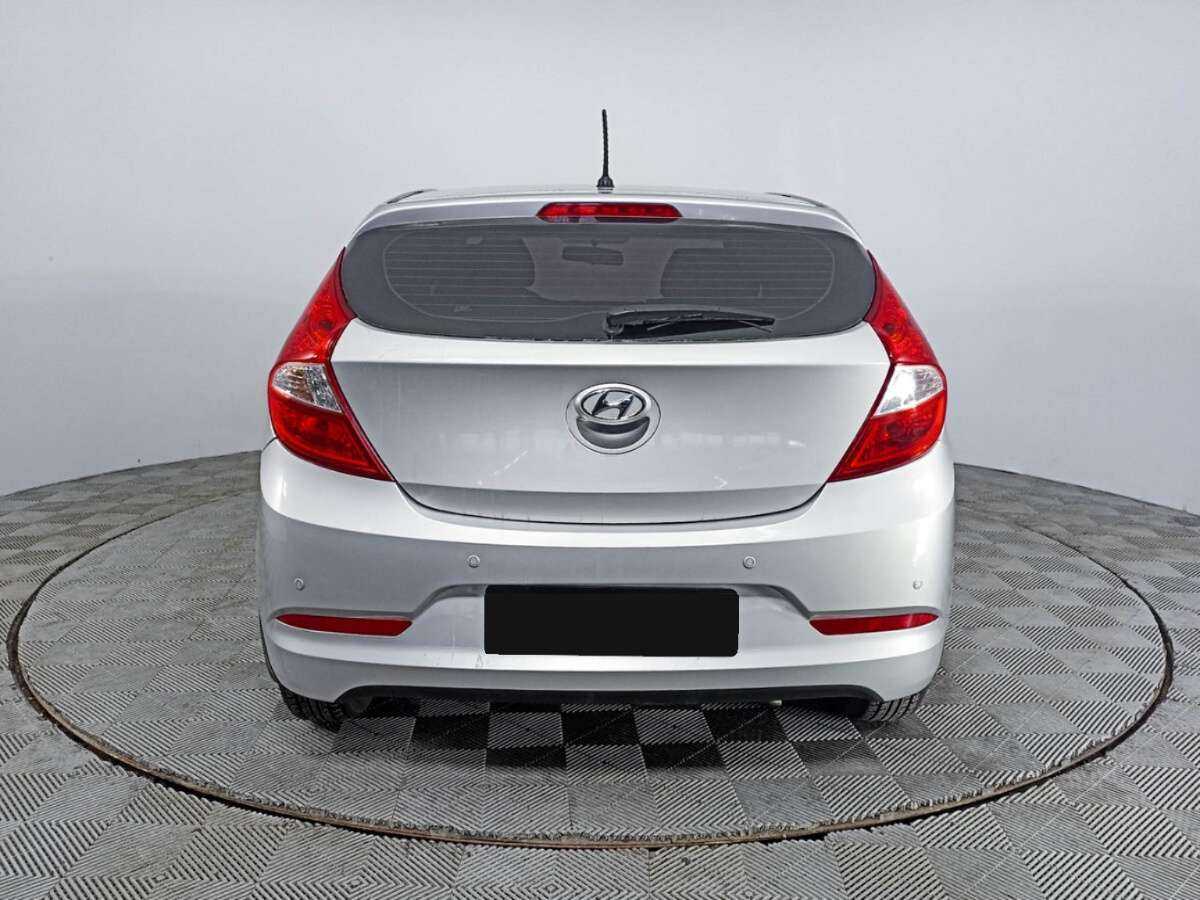 Хендай Солярис б/у, 2016, Автоматическая. Фото: #5