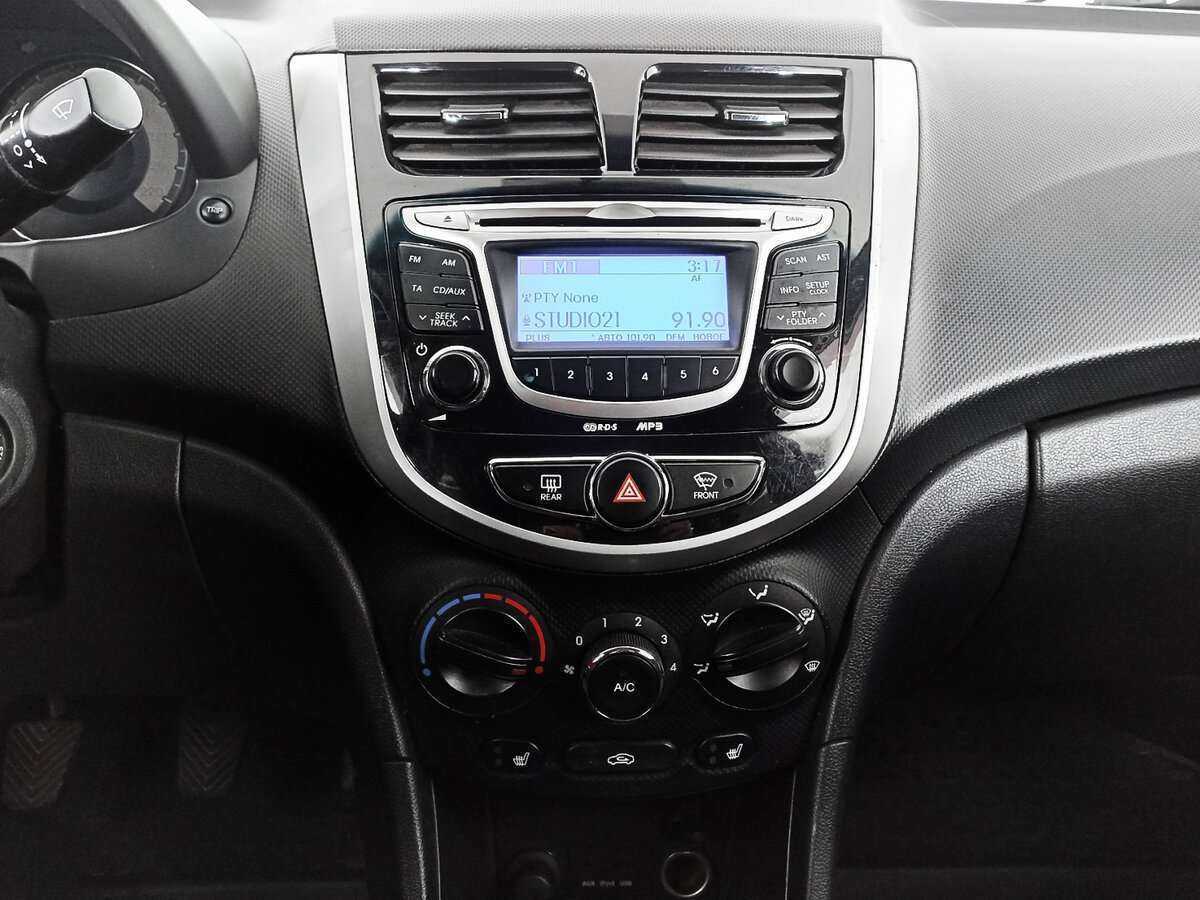 Хендай Солярис б/у, 2012, Механическая. Фото: #10