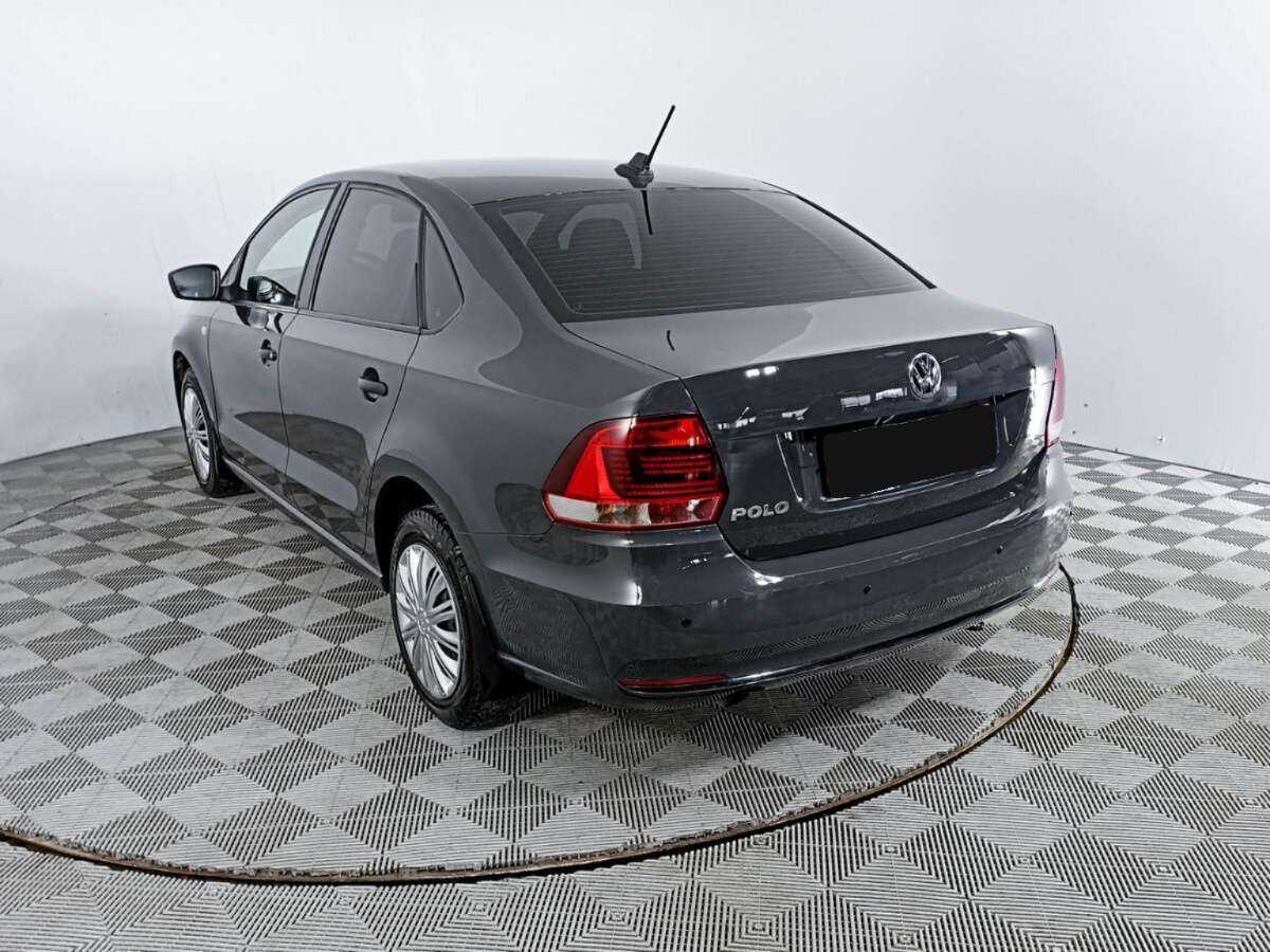 Фольксваген Поло б/у, 2017, Автоматическая. Фото: #6