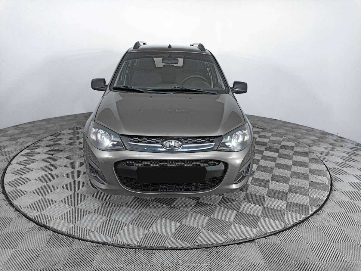 Лада (ВАЗ) Калина б/у, 2015, Механическая. Фото: #1