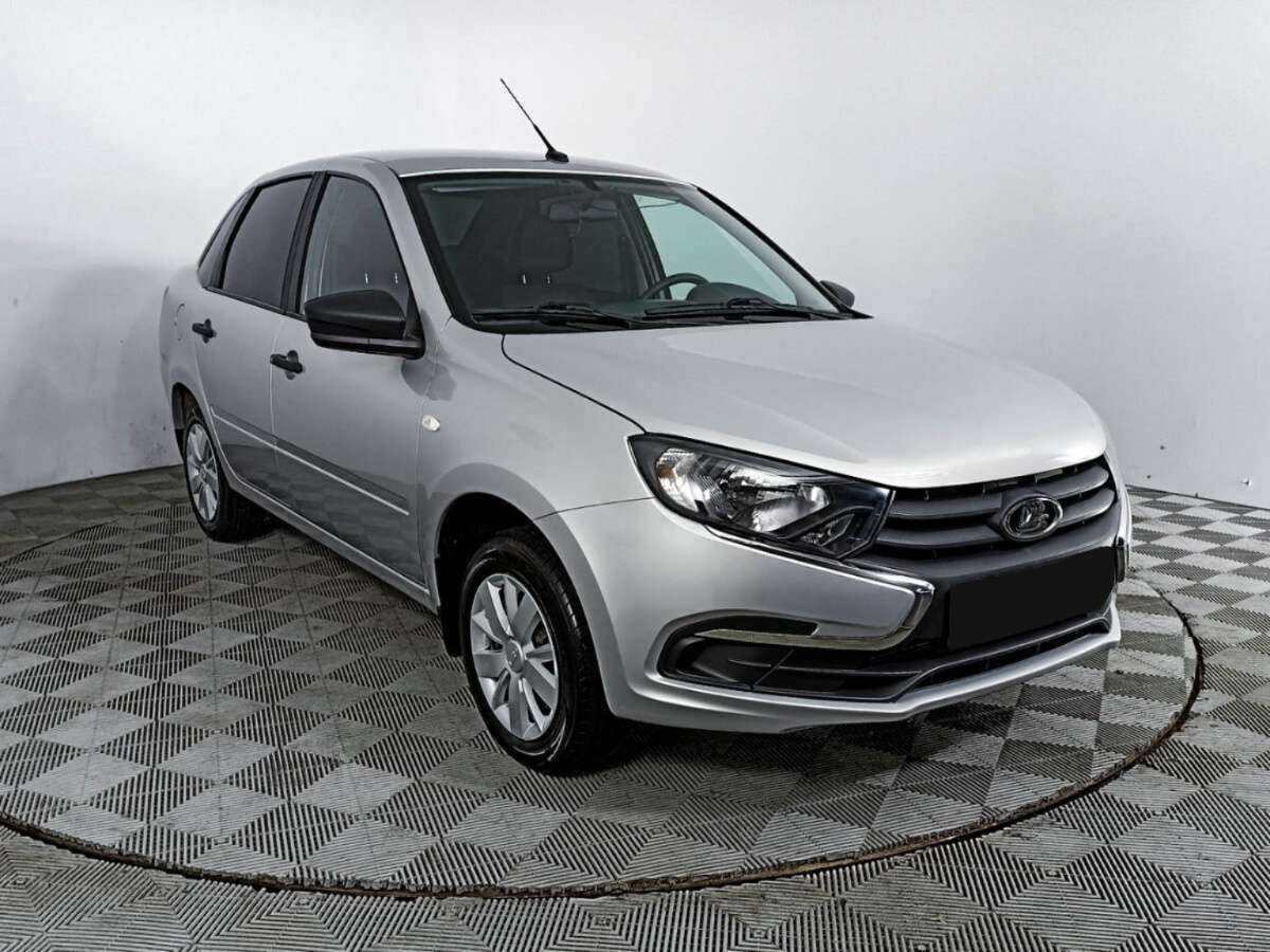 Лада (ВАЗ) Гранта б/у, 2018, Механическая. Фото: #2