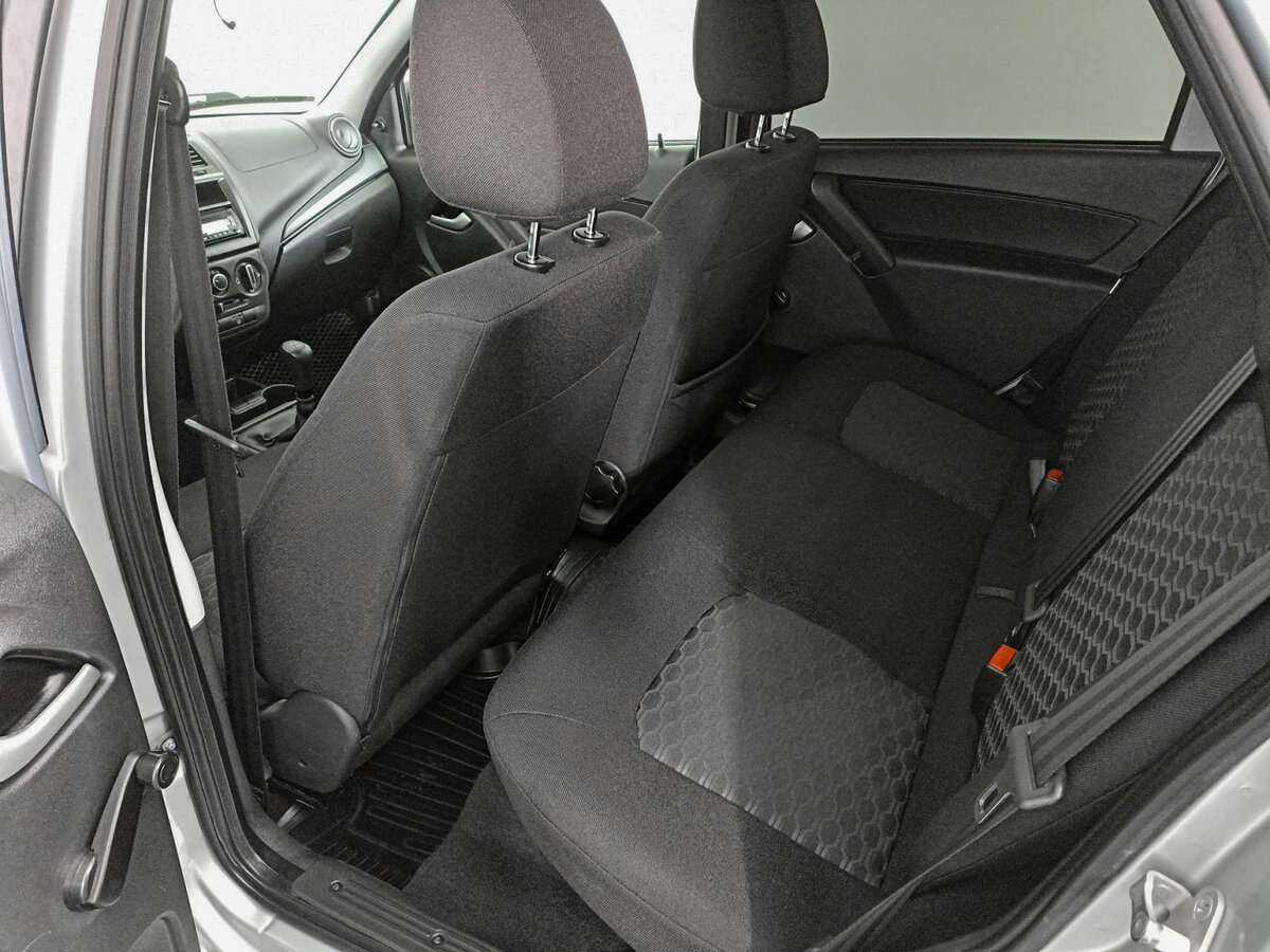 Лада (ВАЗ) Гранта б/у, 2018, Механическая. Фото: #9