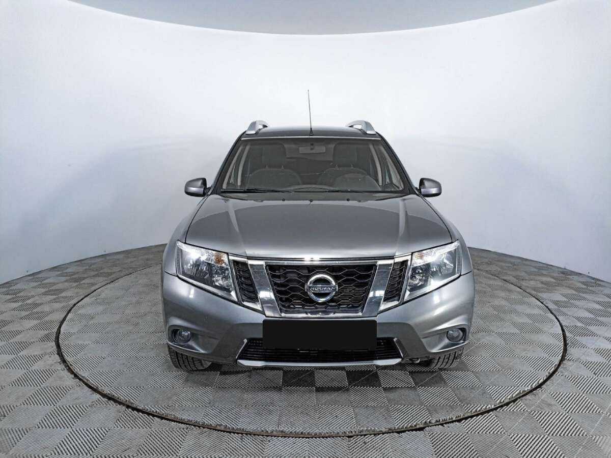 Ниссан Террано б/у, 2017, Автоматическая. Фото: #1