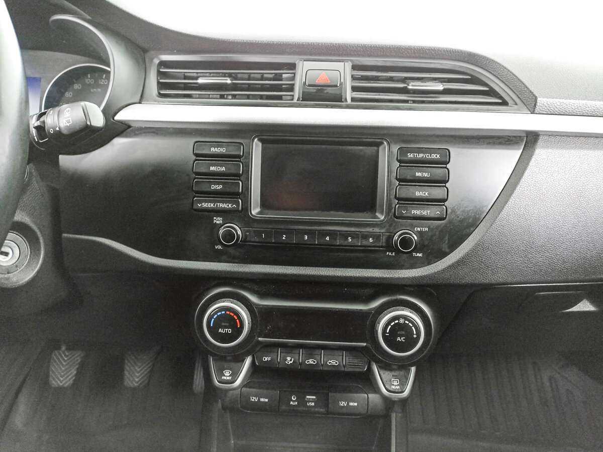 Киа Рио б/у, 2018, Механическая. Фото: #12