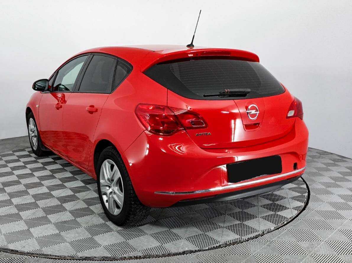 Опель Астра б/у, 2012, Автоматическая. Фото: #5