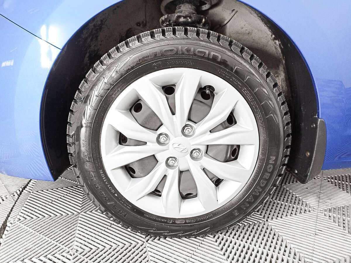 Хендай Солярис б/у, 2020, Автоматическая. Фото: #17