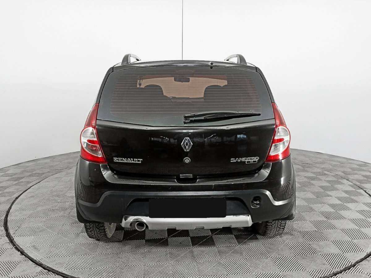 Рено Сандеро б/у, 2012, Механическая. Фото: #5
