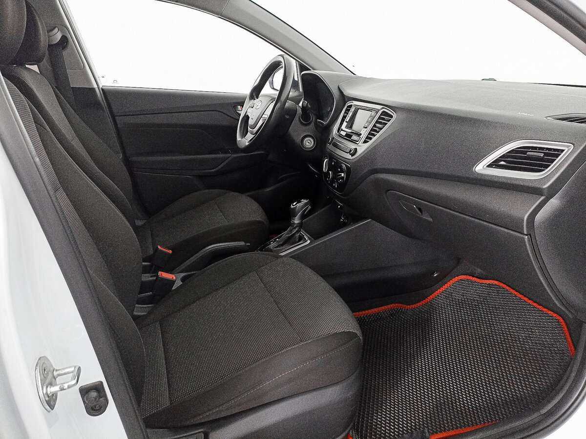 Хендай Солярис б/у, 2019, Автоматическая. Фото: #8