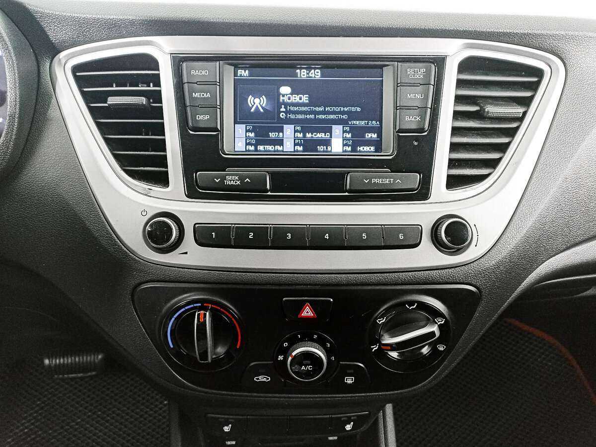 Хендай Солярис б/у, 2019, Автоматическая. Фото: #12