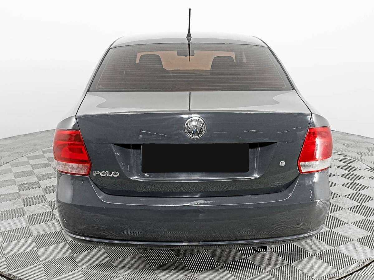 Фольксваген Поло б/у, 2013, Механическая. Фото: #4