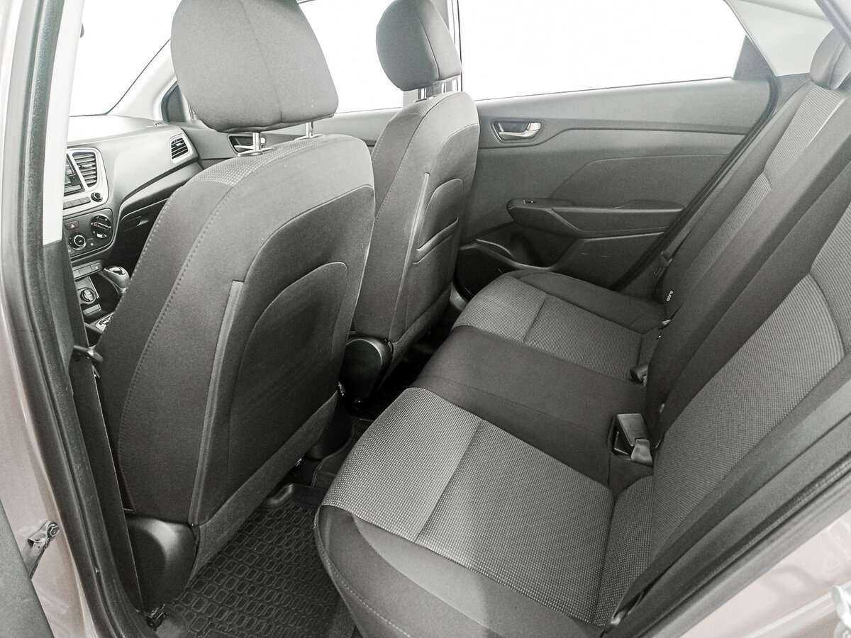 Хендай Солярис б/у, 2020, Автоматическая. Фото: #9