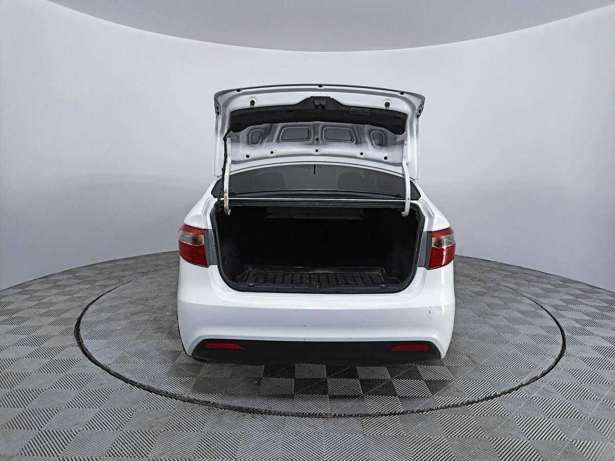 Киа Рио б/у, 2014, Механическая. Фото: #9