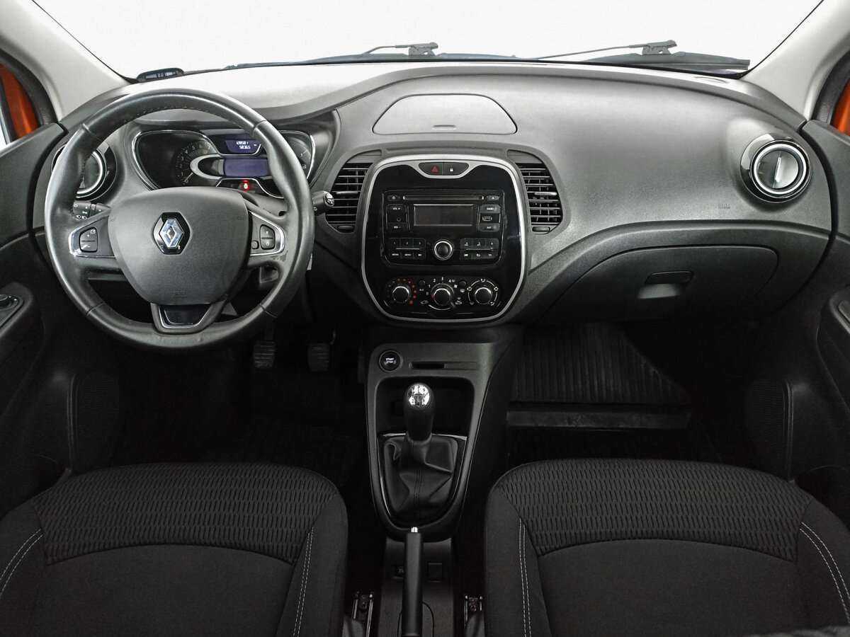 Рено Каптюр б/у, 2016, Механическая. Фото: #11