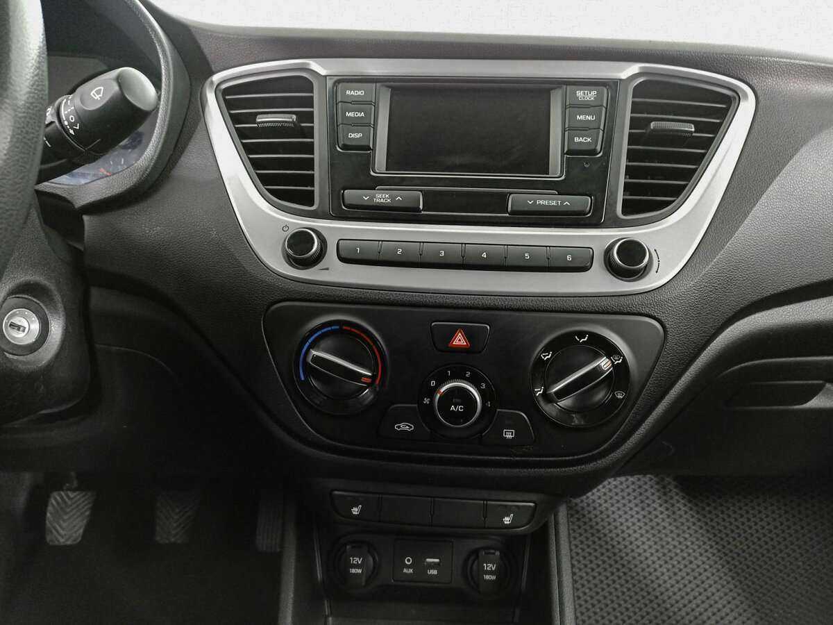 Хендай Солярис б/у, 2017, Механическая. Фото: #12