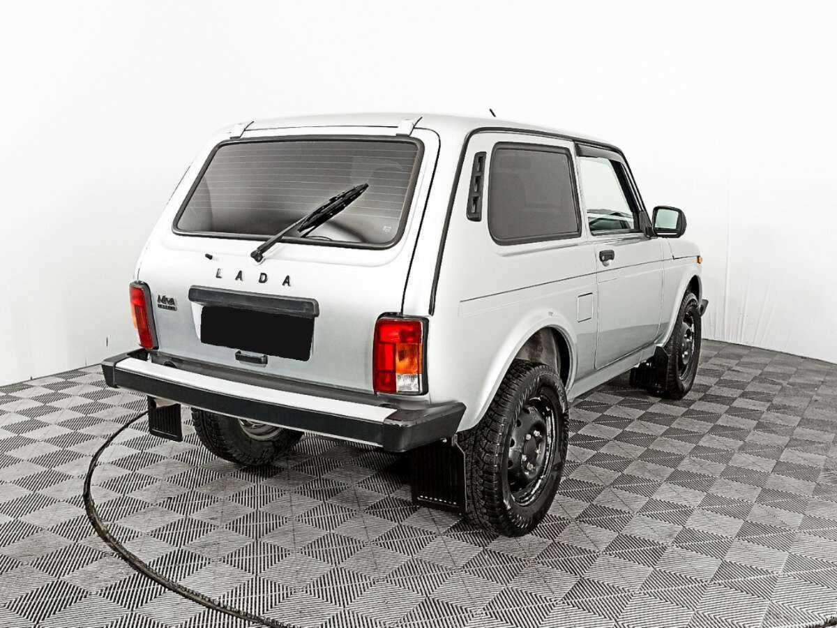 Лада (ВАЗ) Нива Лэдженд б/у, 2022, Механическая. Фото: #3