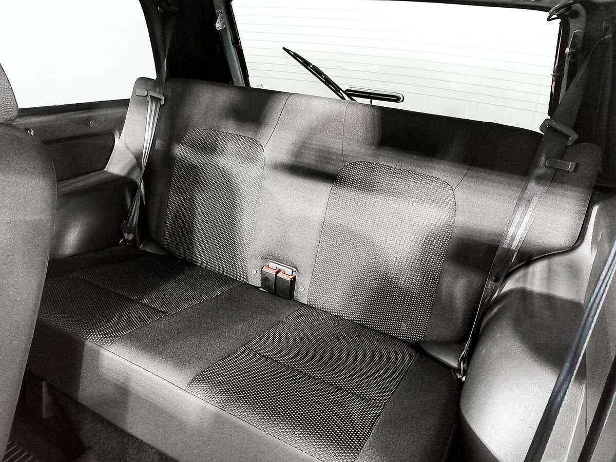 Лада (ВАЗ) Нива Лэдженд б/у, 2022, Механическая. Фото: #9