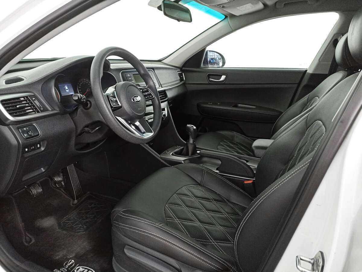 Киа Оптима б/у, 2019, Механическая. Фото: #13