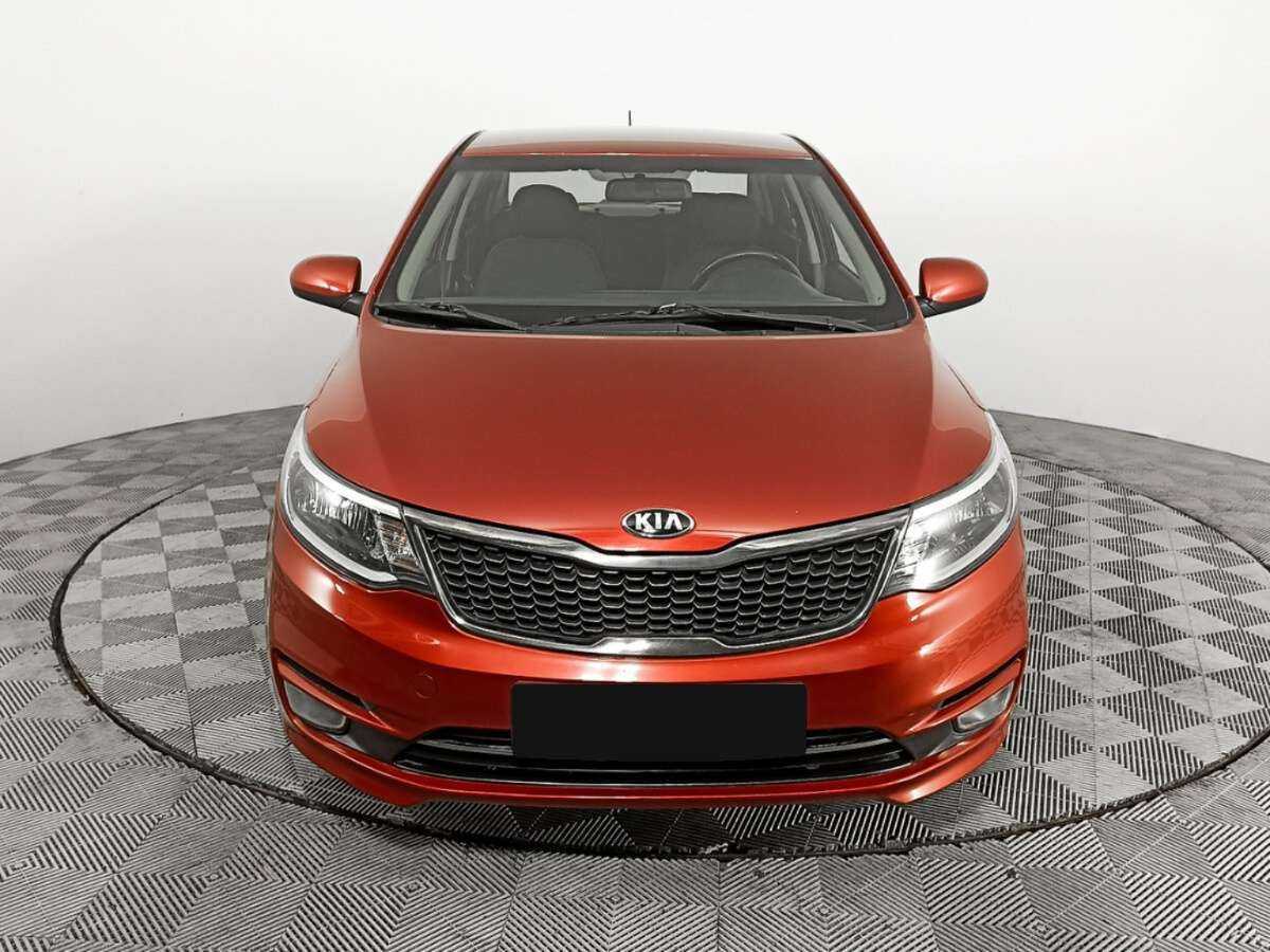 Киа Рио б/у, 2016, Механическая. Фото: #1