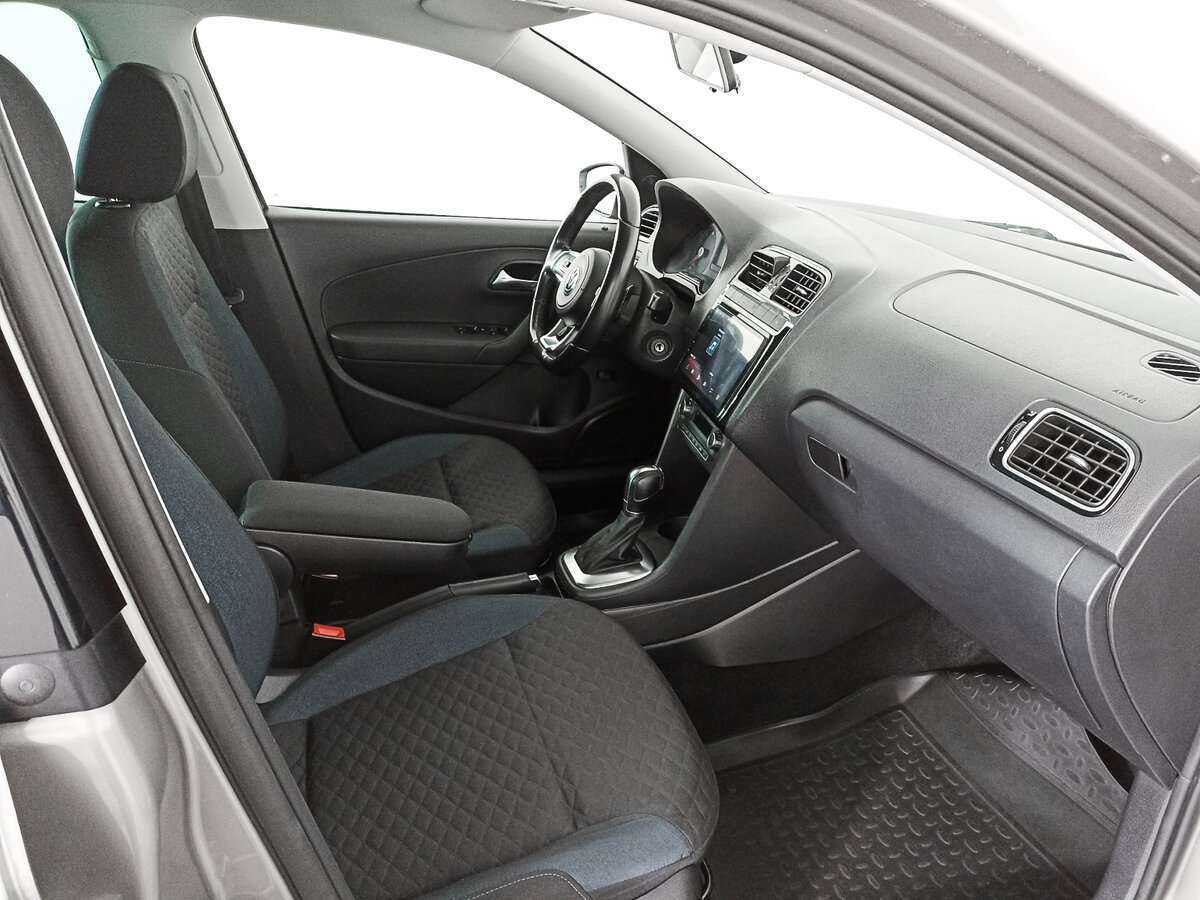 Фольксваген Поло б/у, 2019, Роботизированная. Фото: #8