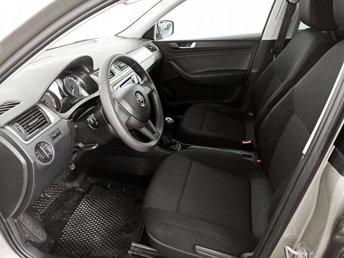 Шкода Рапид б/у, 2019, Механическая. Фото: #13