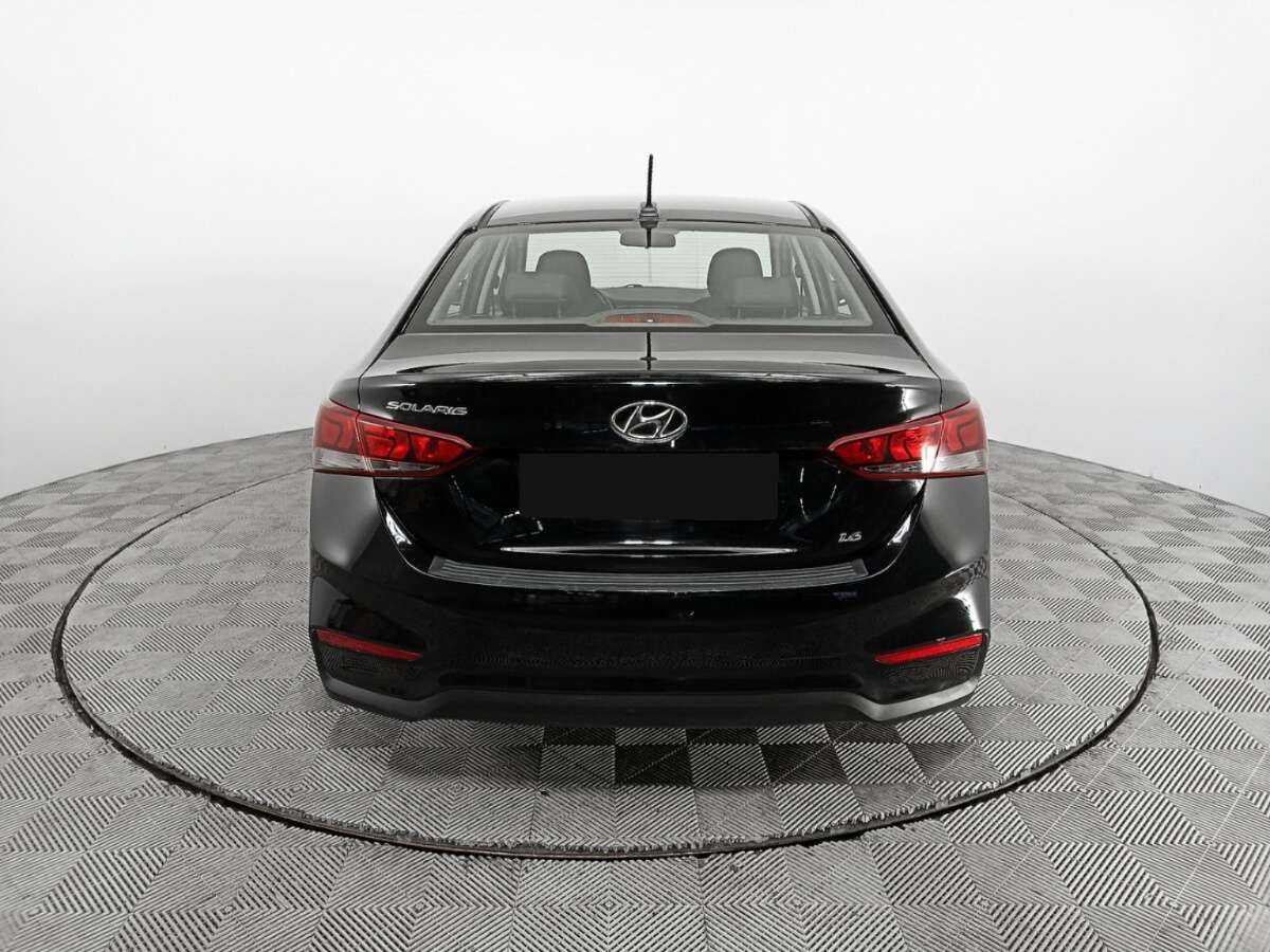 Хендай Солярис б/у, 2017, Автоматическая. Фото: #5