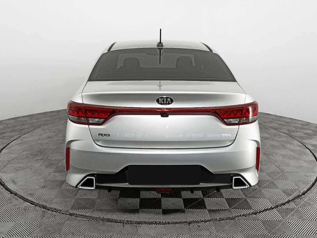 Киа Рио б/у, 2021, Автоматическая. Фото: #4