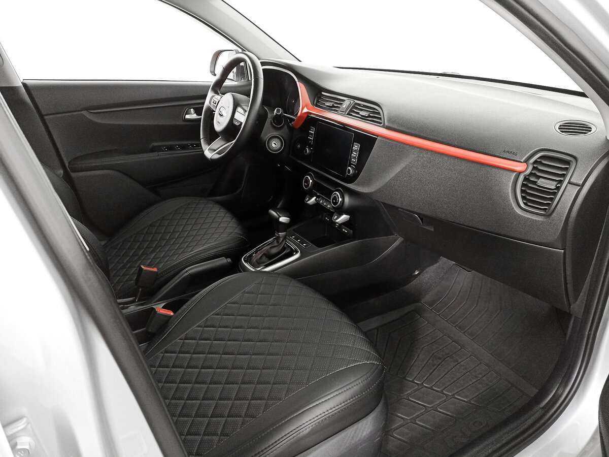 Киа Рио б/у, 2021, Автоматическая. Фото: #6