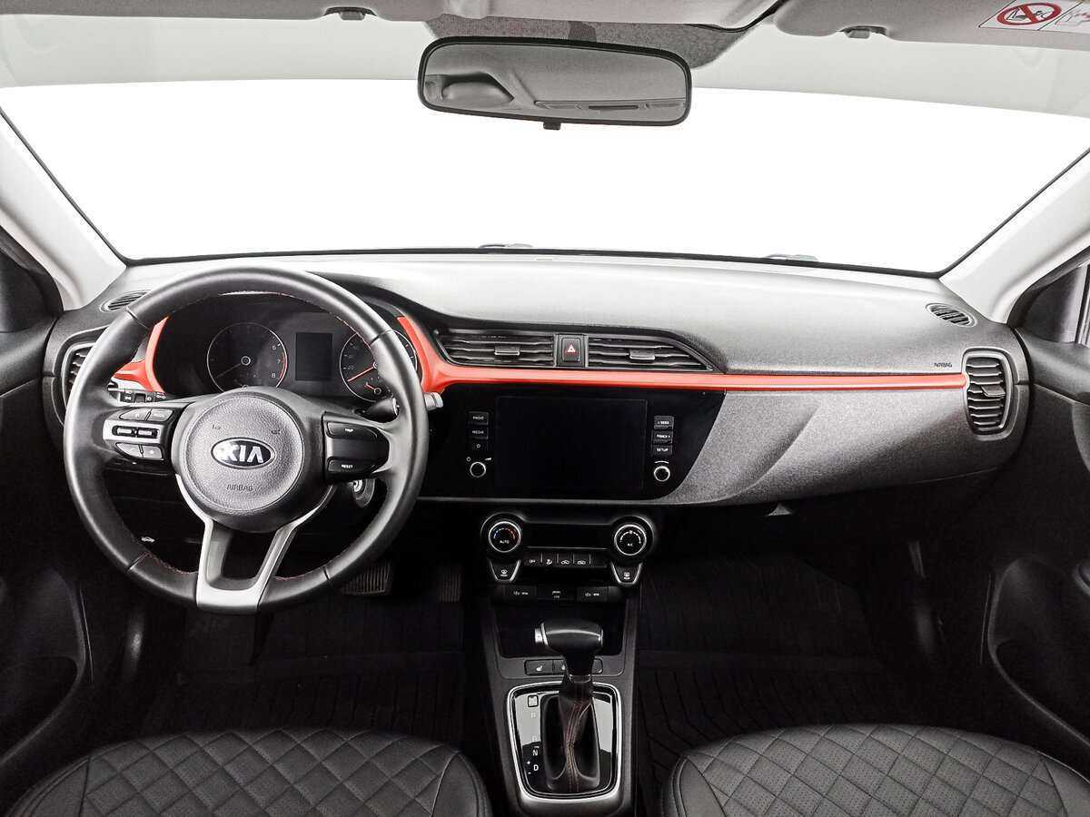Киа Рио б/у, 2021, Автоматическая. Фото: #9