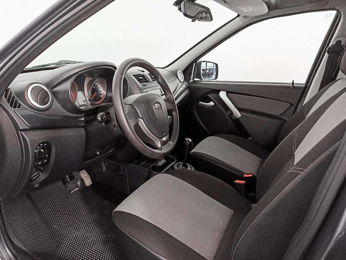 Лада (ВАЗ) Калина б/у, 2018, Роботизированная. Фото: #13