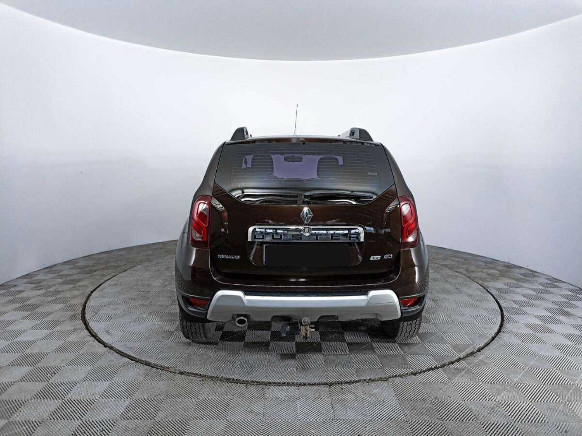 Рено Дастер б/у, 2017, Механическая. Фото: #5