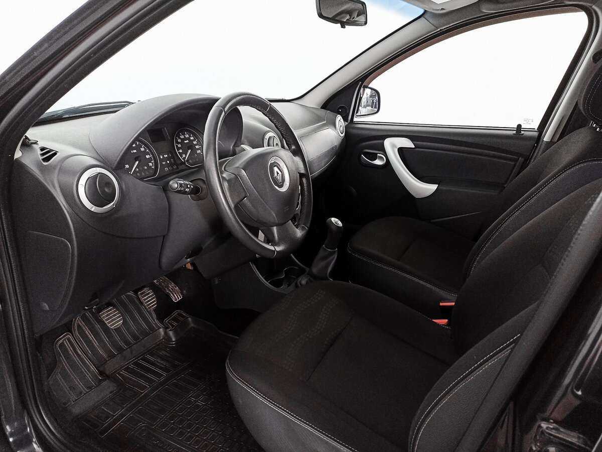 Рено Сандеро б/у, 2013, Механическая. Фото: #11