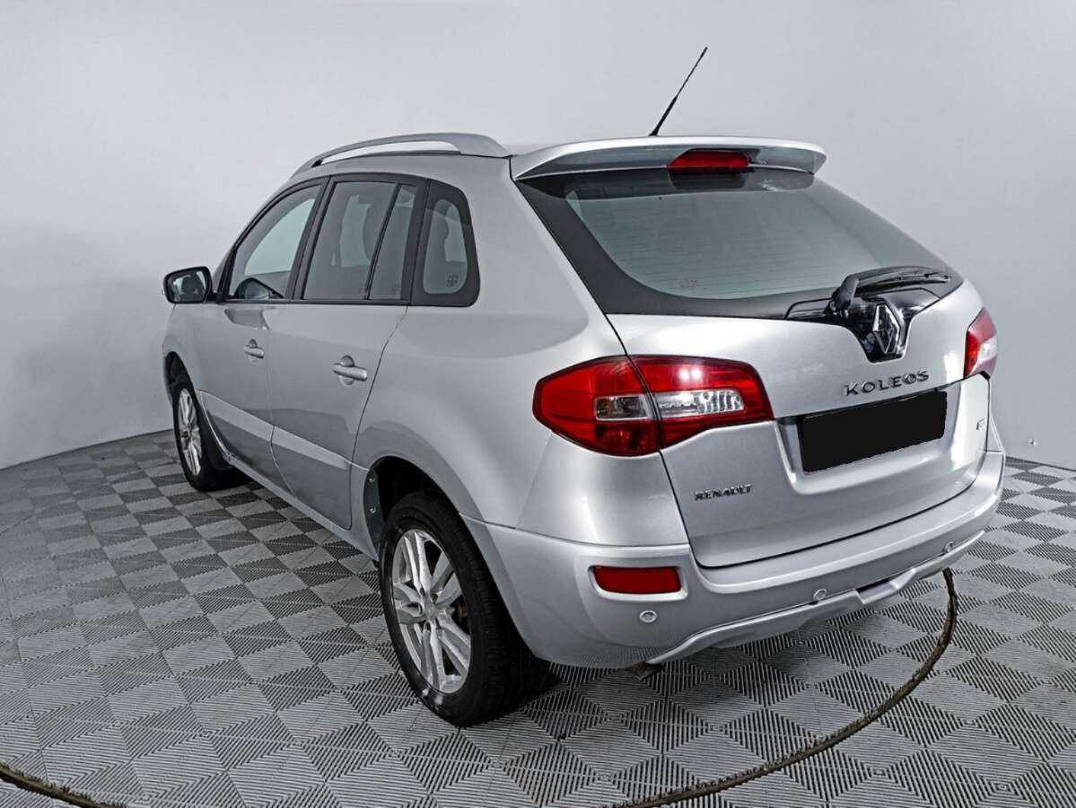 Рено Колеос б/у, 2012, Вариатор. Фото: #6