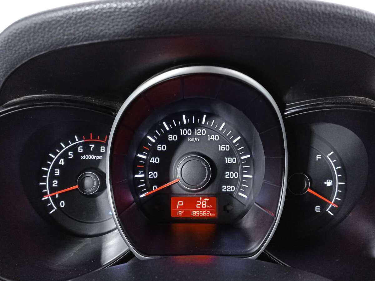 Киа Рио б/у, 2017, Автоматическая. Фото: #8