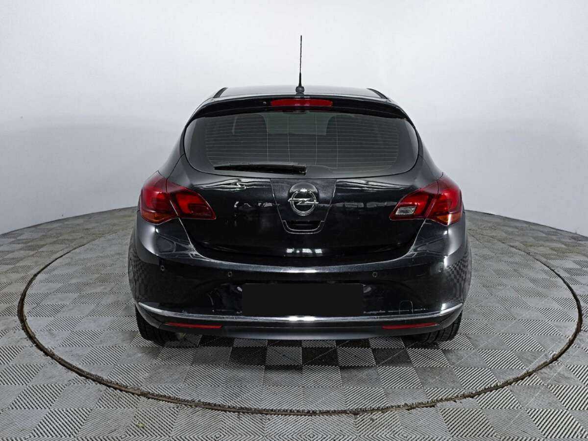 Опель Астра б/у, 2012, Автоматическая. Фото: #5