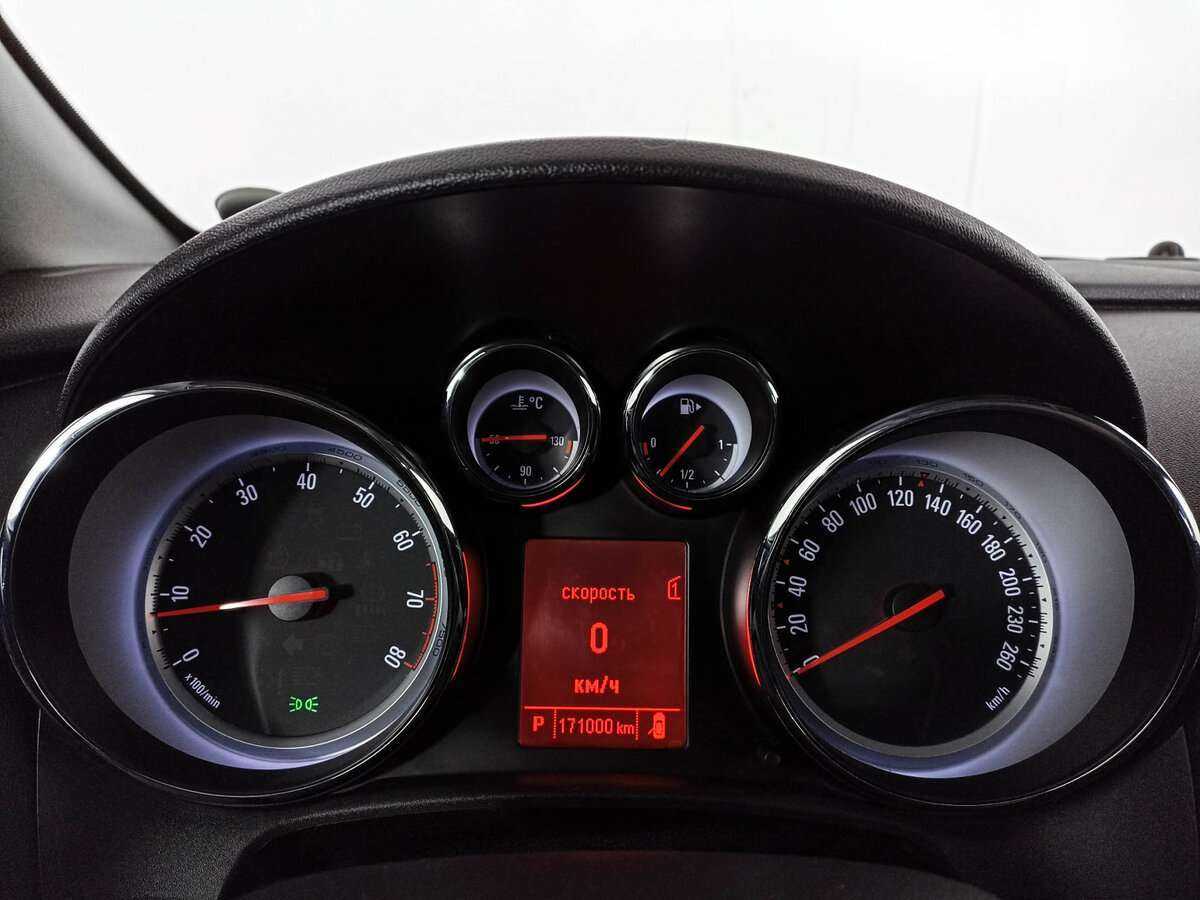 Опель Астра б/у, 2012, Автоматическая. Фото: #10