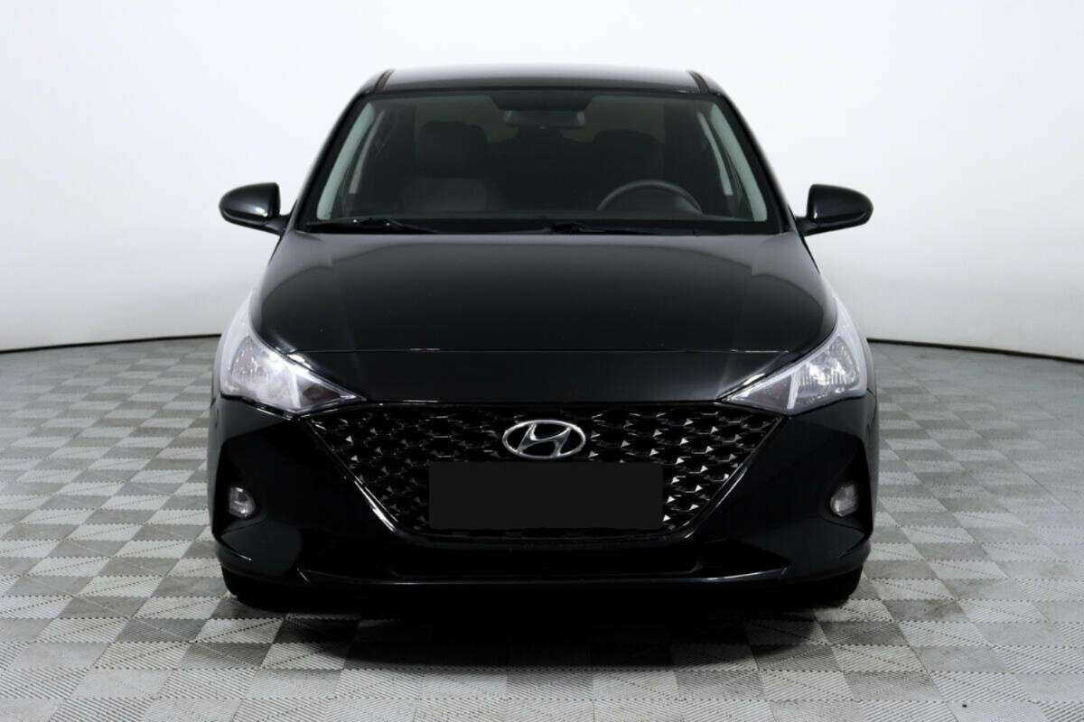 Хендай Солярис б/у, 2021, Механическая. Фото: #1