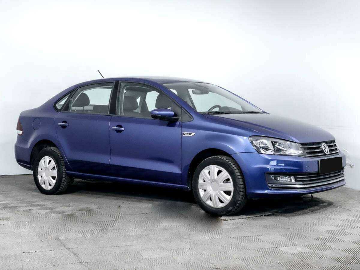 Фольксваген Поло б/у, 2018, Автоматическая. Фото: #2