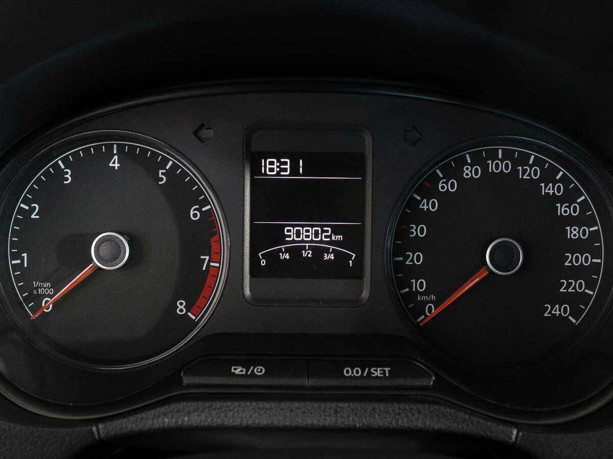 Фольксваген Поло б/у, 2018, Автоматическая. Фото: #9