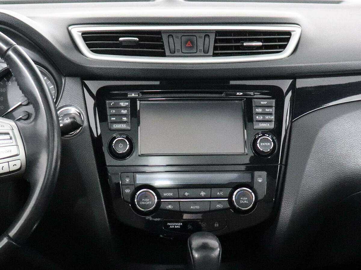 Ниссан Кашкай б/у, 2016, Вариатор. Фото: #11