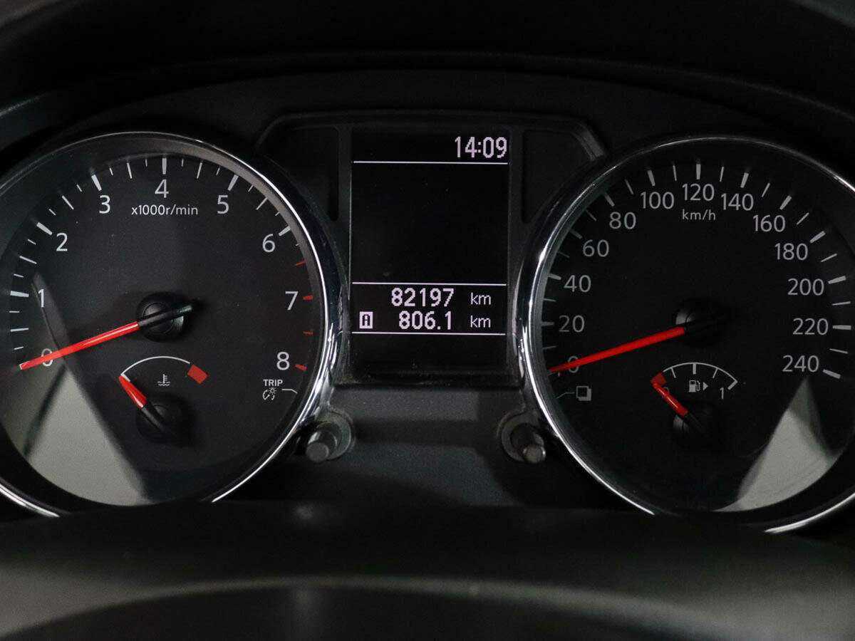 Ниссан Кашкай б/у, 2013, Вариатор. Фото: #9