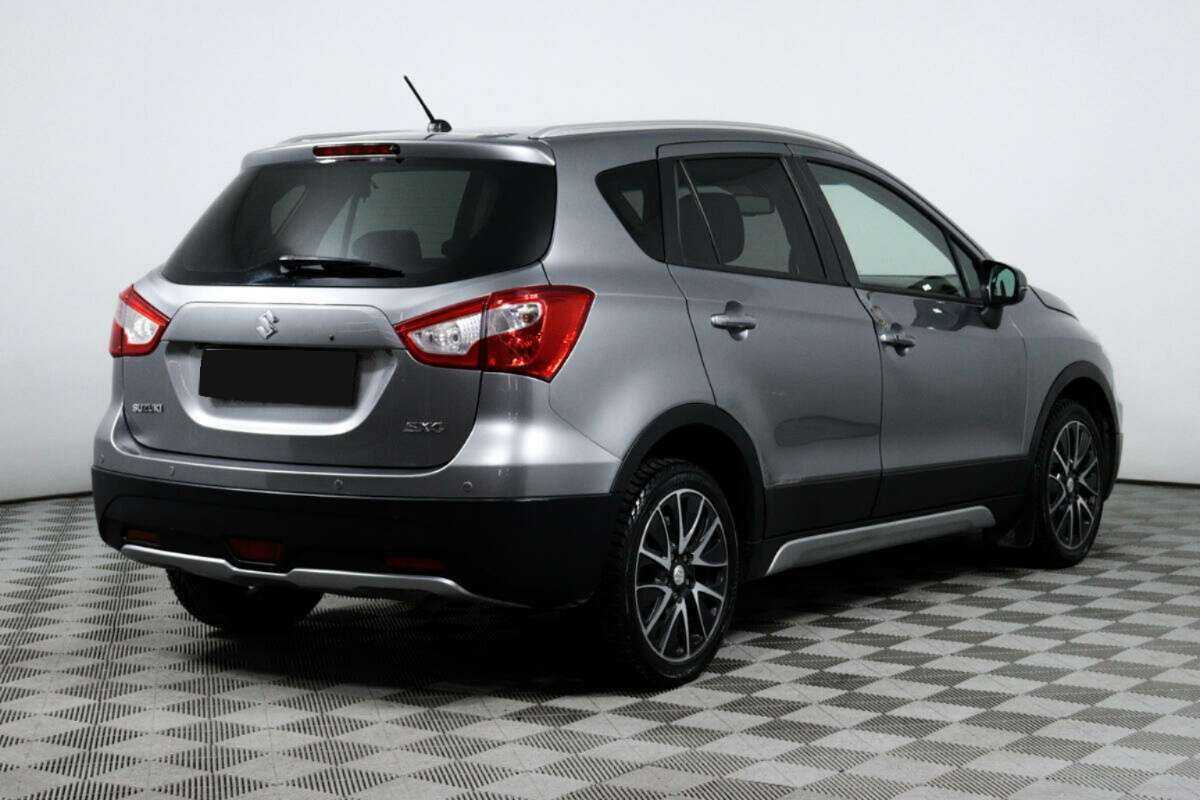 Сузуки С-Икс4 б/у, 2014, Вариатор. Фото: #4