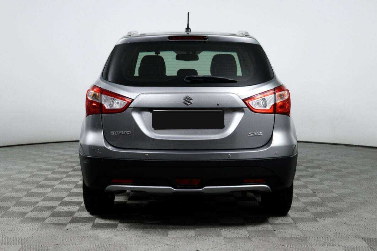 Сузуки С-Икс4 б/у, 2014, Вариатор. Фото: #5