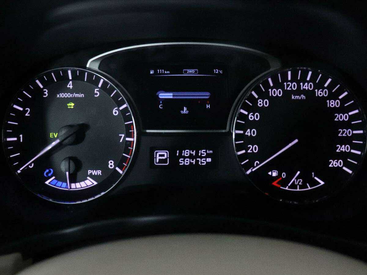 Ниссан Патфайндер б/у, 2014, Вариатор. Фото: #9