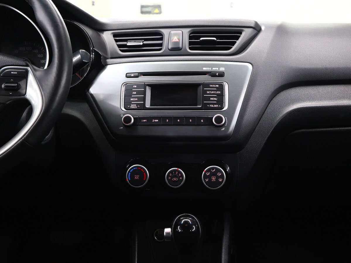 Киа Рио б/у, 2015, Автоматическая. Фото: #16