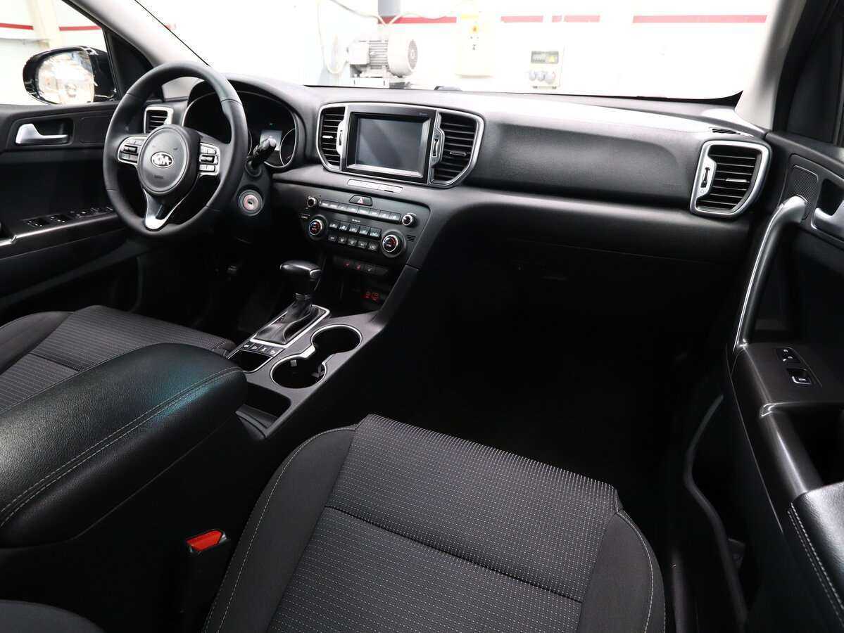 Киа Спортейдж б/у, 2017, Автоматическая. Фото: #14