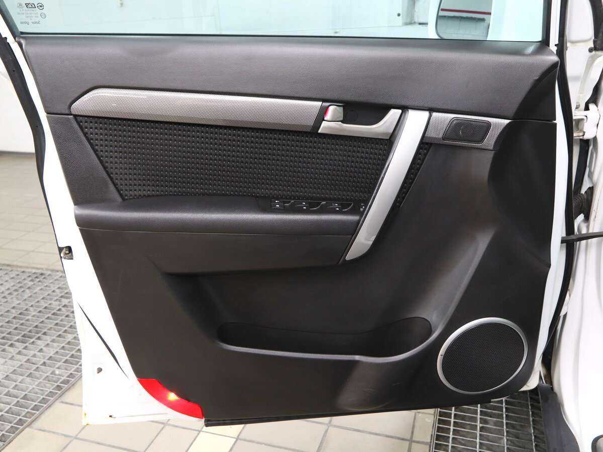 Шевроле Каптива б/у, 2012, Автоматическая. Фото: #7