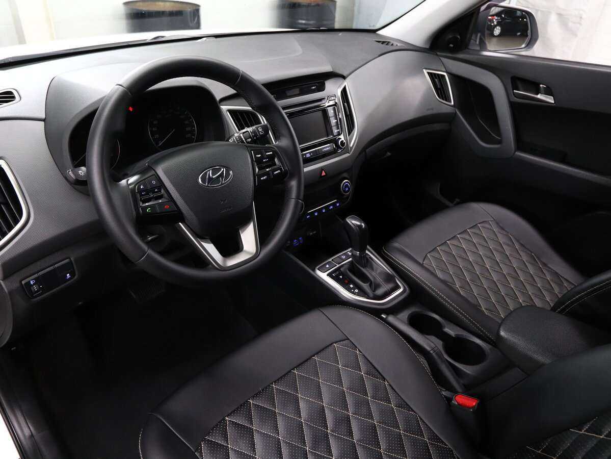 Хендай Крета б/у, 2016, Автоматическая. Фото: #11