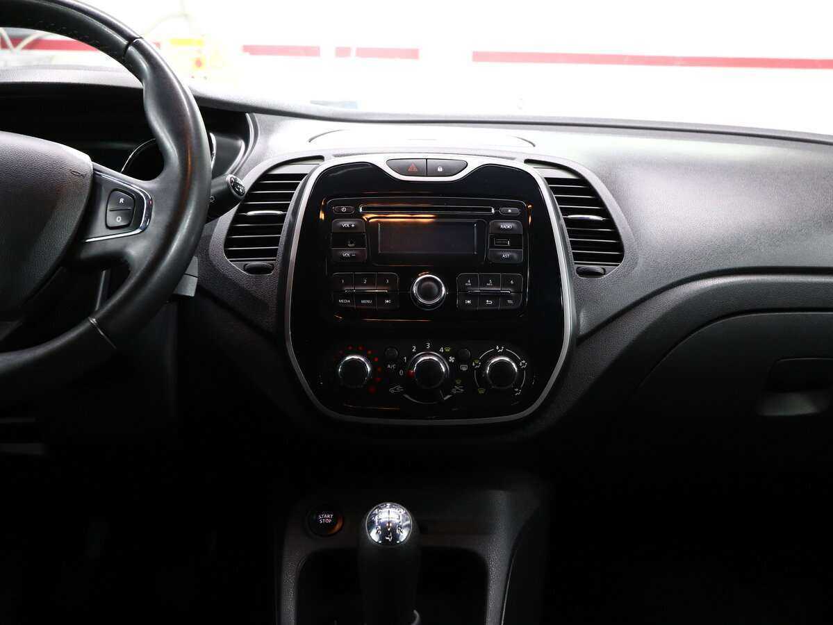 Рено Каптюр б/у, 2017, Механическая. Фото: #13