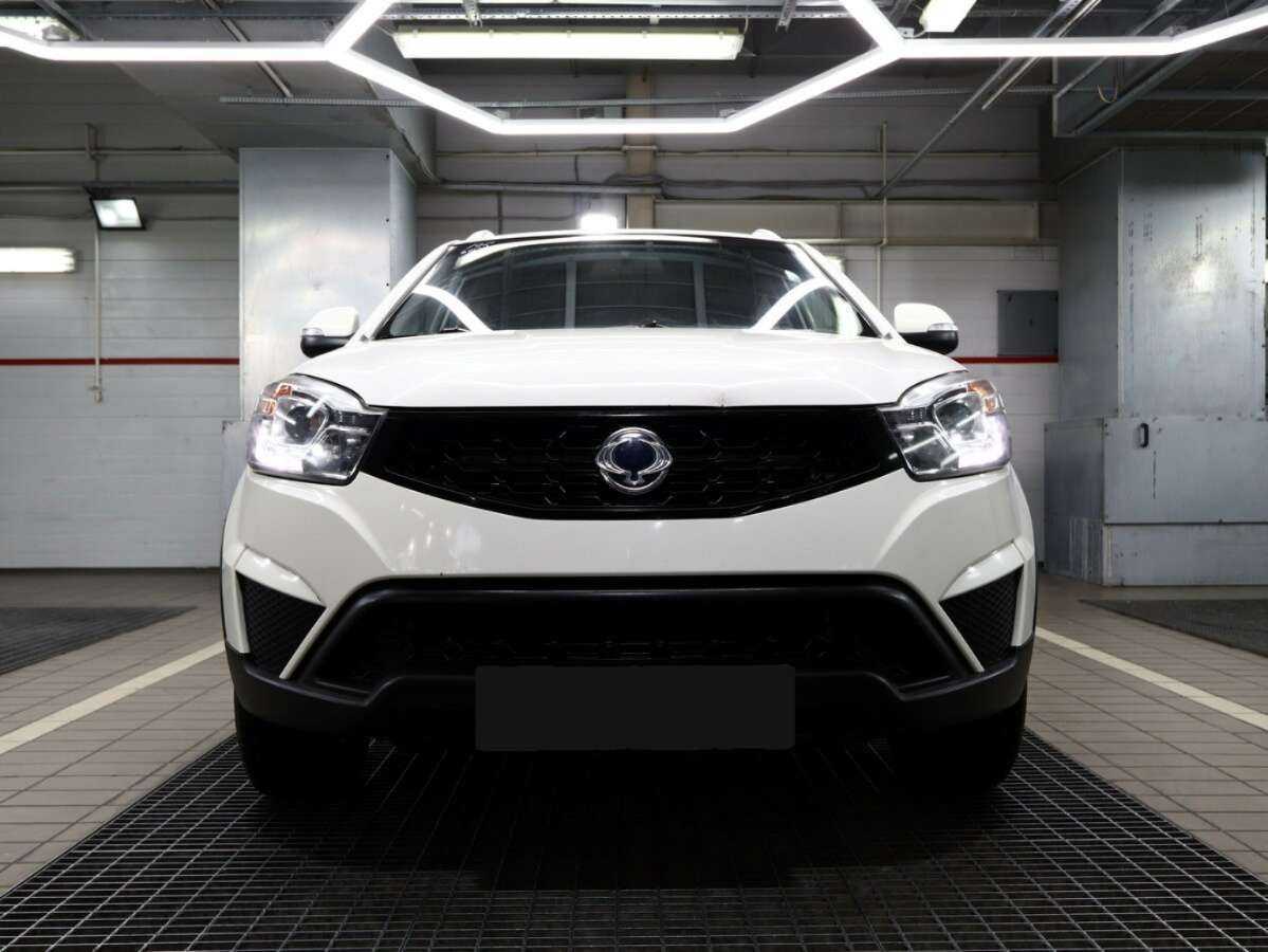 Сан-Ён Актион б/у, 2014, Автоматическая. Фото: #2