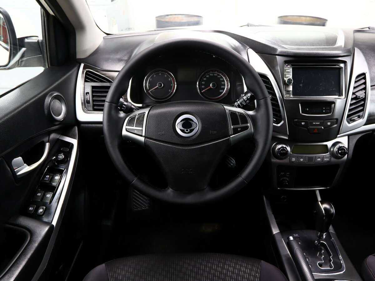 Сан-Ён Актион б/у, 2014, Автоматическая. Фото: #15